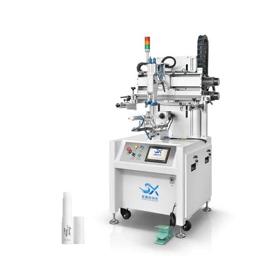 Semi-Automatic Servo Rotary Screen Printer for Perfume Bottle - Image 5