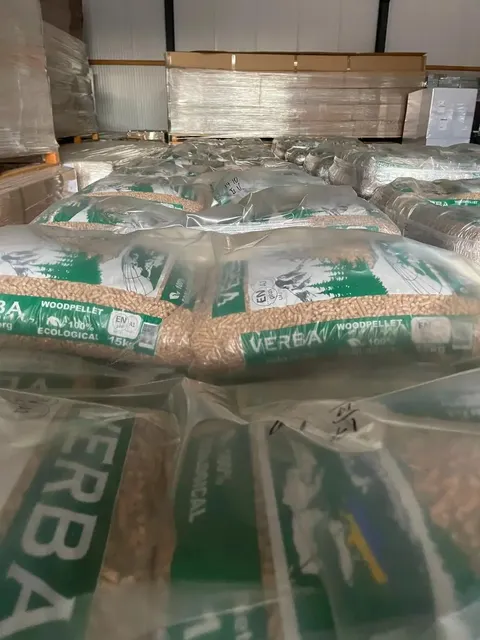A1 Quality Wooden Fuel Pellets – Low Ash Energy Solution Compressed Pine Energy Pellets – Stable Burn Cooking & Heating - Image 3
