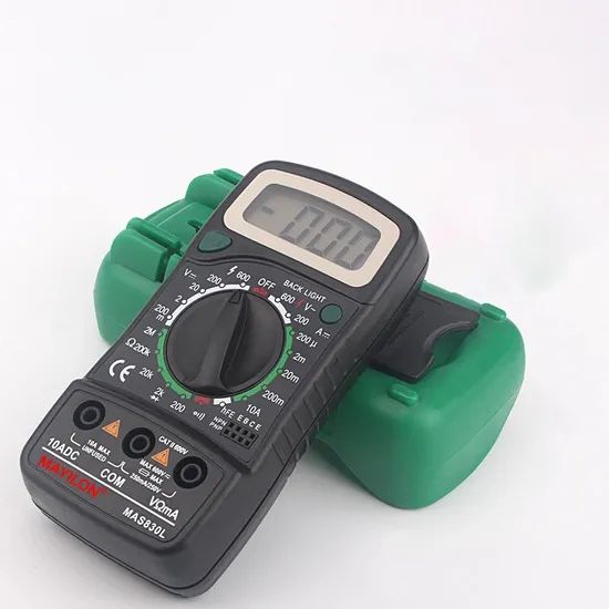 Digital Multimeter Mastech Mas830L LCD Display - Image 3