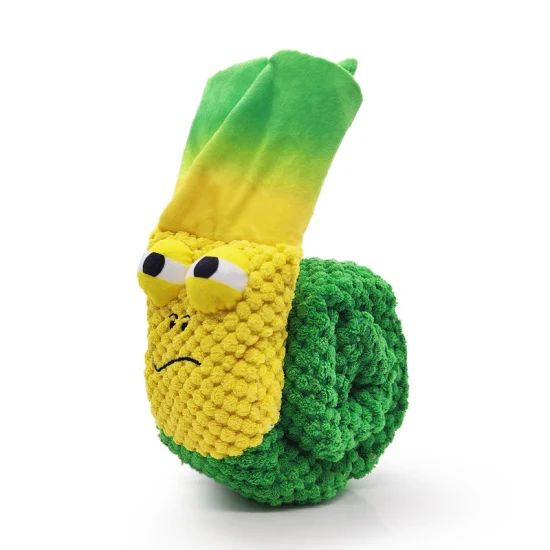 Hot Sale Chewing Squeaky Interactive Dog Play Balls Stuffed Chew Indestructible Pet Plush Products Chew Toy in Halloween Pet Toy Plush Fabric for Cat/Dog - Image 1