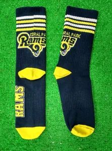 Healong Custom Sports Socks with Popular Design - Image 1