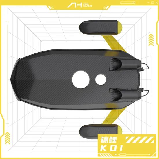 Compact Water Quality Inspection Usv with Smart Data Collection and Ai Systems - Image 4