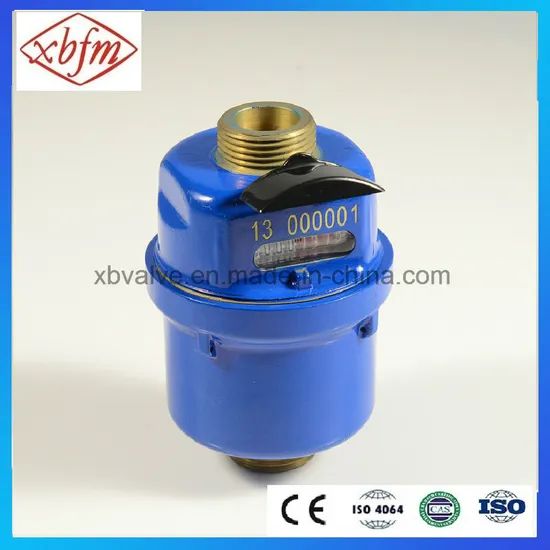 Class C Volumetric Rotary Piston Water Meter Color Blue Brand Jy /OEM Trademark JY/OEM Model NO. LXH-15E HS Code - Image 3