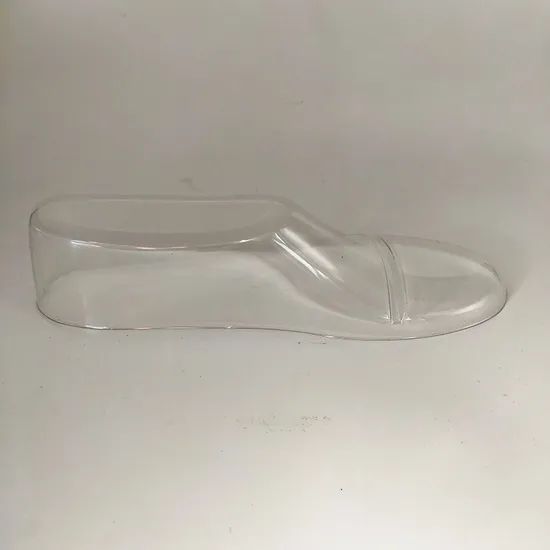 Customized plastic PET/PVC boot /shoes strech Blister - Image 5