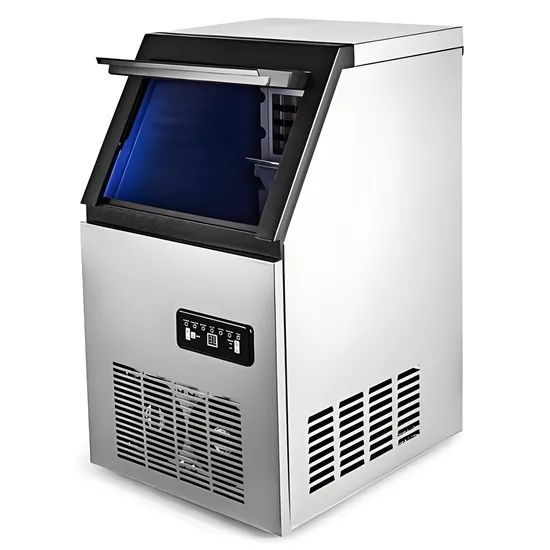 60kg/24h Commercial Ice Maker with Cube Ice Power 510W Origin China Model NO. Shenzhou Trademark shenzhou Ambient Temp 5-38℃ - Image 3
