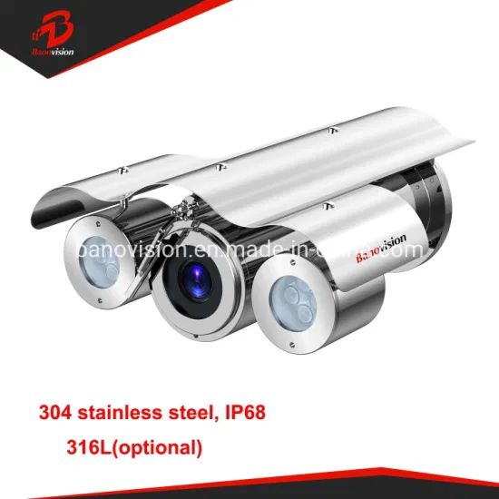 Explosion Proof Anti Corrosion Network Ik68 IP Bullet Wiper CCTV Camera ...