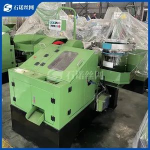 Powerful Motor One-Button Start Bolts and Screws Thread Rolling Machine for Extended Screw Processing - Image 4