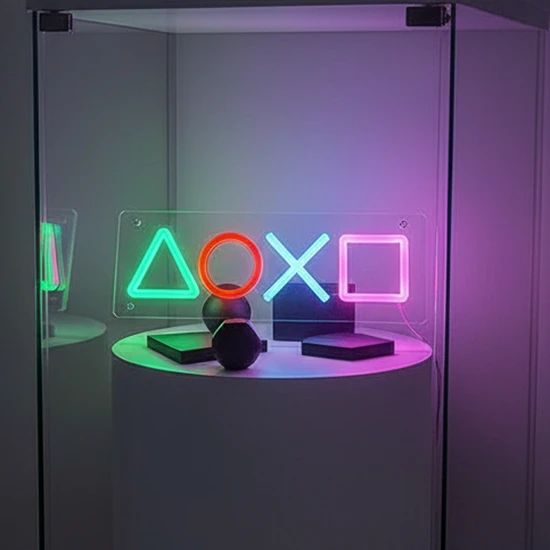 Multi-Color Changing LED Neon Light Sign for Dynamic Bars Party Light - Image 1