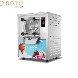 Milk Tea Snack Shop Fashionable Stainless Steel Ice Cream Machine - Image 1