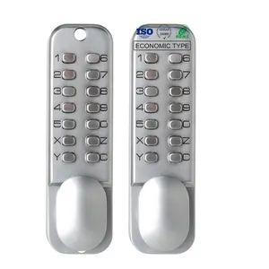Push Button Safety Door Lock Modern Zinc Alloy 60mm Backset 1Y CE RoHS - Image 2