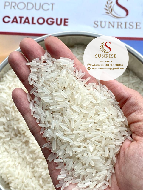 Jasmine Rice Bag 25kg Riz 50kg / Jasmine Rice Wholesale Vietnamese Long Grain White Rice / Rice Jasmin Whatsapp 0084 868018125 - Image 2
