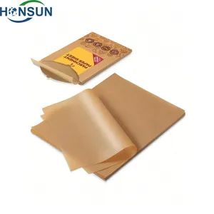 Bakeware Unbleached Paper Sheets Pre Cut Heavy Duty Parchment Baking Paper - Image 1