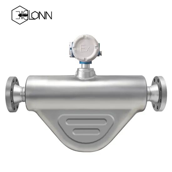 Bunker Oil Digital Display Mass Flowmeter Corilolis Mass Flow Sensor - Image 2