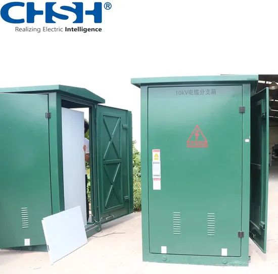 Outdoor 11kv High Voltage Cable Branch Box Power Distribution Cabinet - Image 6