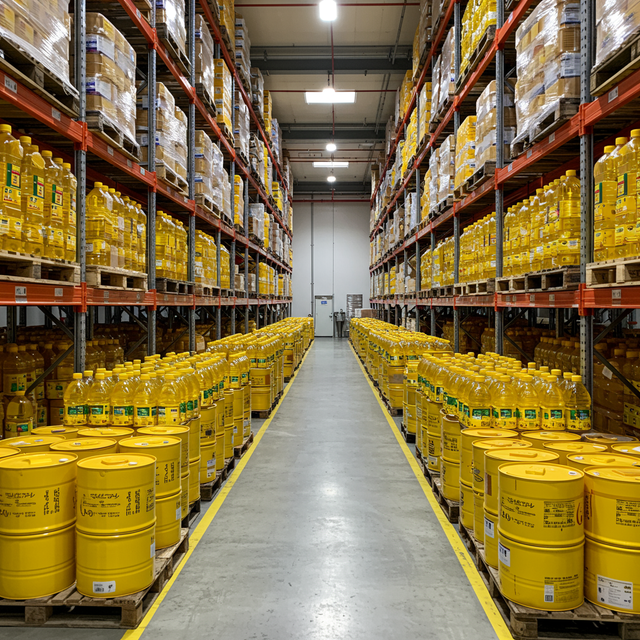 Light Refined Canola Oil Bulk Trade Canola Oil For Large Scale Beverage Producers And Industrial Food Manufacturers - Image 3