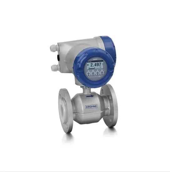 Krohne Electromagnetic Water Flow Meter Water Tester Flowmeter - Image 2