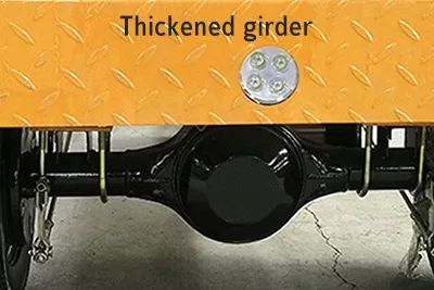 2 Wheel Power Buggy Concrete Motor Wheel Barrow Seats ≤5 Origin Henan Condition New Weight 140kgs Trademark IDEAL Drive Wheel - Image 5