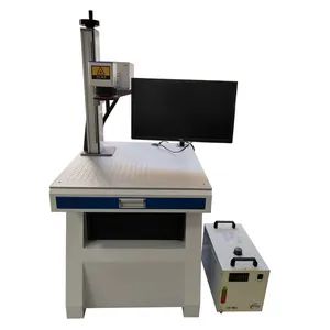 High Precision 30W Fiber Laser Marking Machine with Computer - Image 3
