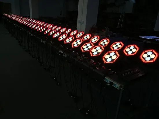 Disco Lights Stage Modular Hexa Motion Light LED PAR Effect Lights - Image 5