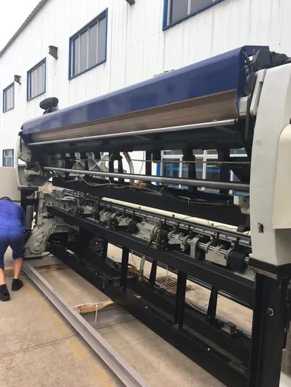 Progressive Textile Machine Knitting Machine Spinning Machine Weaving Machine High Speed Rapier Loom - Image 6