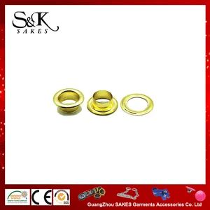 Competitive Price Metal Gromet Eyelet with High Quality Azo Free Nickel Free Shape Round Origin China Material Metal HS Code - Image 6