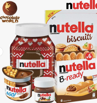 Nutella Biscuits. NUTELLA 750GR CHOCOLATE, NUTELLA GO, TIC-TAC, Ferrero Rocher For sale wholesale. Free shipping - Image 3