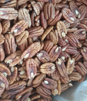 Good price high quality raw roasted Pecan kernel pecan nut Grade high Style Dried Content seed Shelf Life 1 Packaging - Image 2