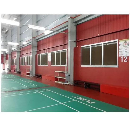Steel Frame Prefabricated Table Tennis Training Playing Sports Hall Hangar Building - Image 2