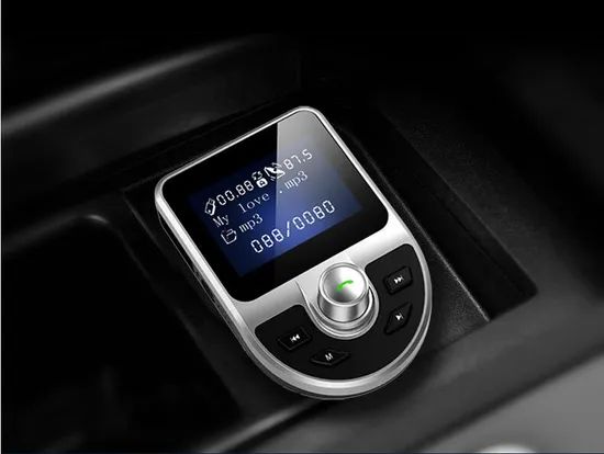 Car Bluetooth MP3 Player SNR 90dB Screen TFT Style Card Origin China Model NO. BT39 Memory Size 64G Payment Terms: T/T Function - Image 1