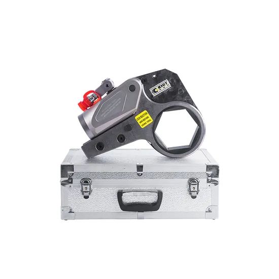 China Industrial Electric Hydraulic Impact Hollow Torque Wrench - Image 4