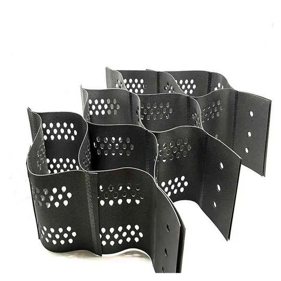 Black Color Geocell for Road Construction - Image 6