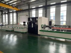 Aluminum Profile Intelligent CNC Sawing and Milling Processing Center Efficient Door and Window Making Machine - Image 2