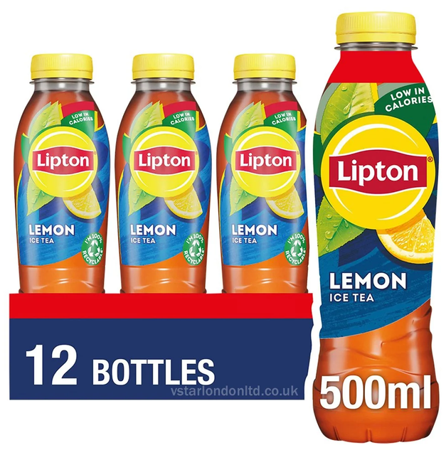 Lipton Ice Tea 500ml Ready to Drink Iced Tea Wholesale Price Supplier - Image 5