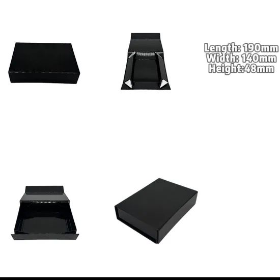 Stylish Mini Foldable Box for Efficient Space Saving Storage Solutions Fb039 - Image 1