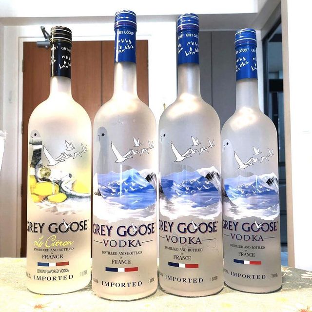 Grey Goose Vodka/Grey Goose Vodka 1.75l -store Pick up OnlyGrey Goose Vodka 80° 1.0L – product photo 4, product detail gallery