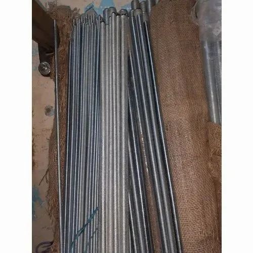 Material: Galvanised Iron Polished Gi Threaded Rod, Round, Size: 2 Meter - Image 3