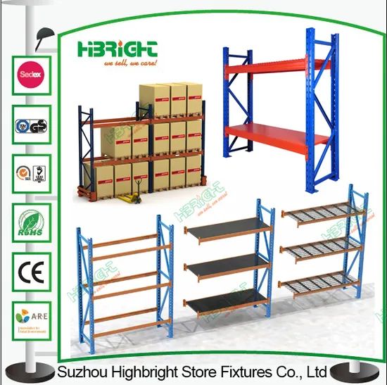 Warehouse Storage Push Back Pallet Rack 1Y MOQ100 15D - Image 1