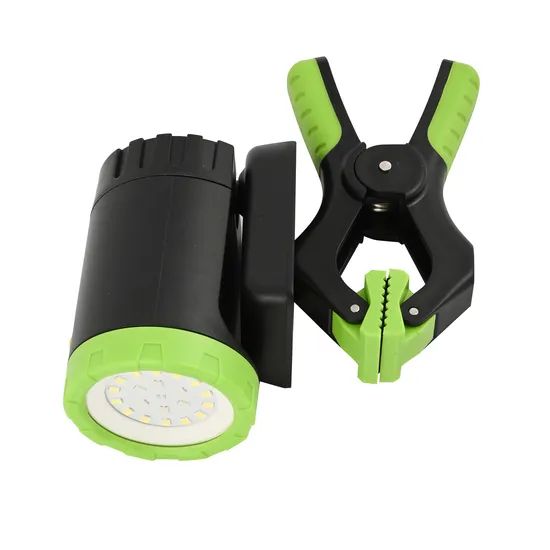 3 Handheld Flood Lamps Set with Durable Charging Case LED Work Light - Image 6