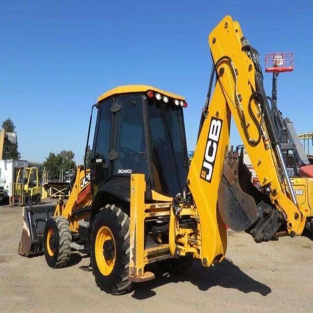 Used JCB 1cx LOADER Backhoe Loader 4x4 Wheel Mini Backhoe Loader With Retroexcavadora Easy Operate Core Components Engine Motor - Image 3