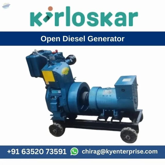 Air Cooled Diesel Generator, New - Image 1