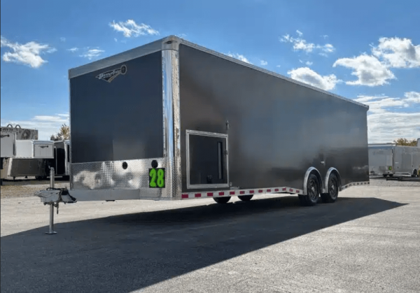 Enclosed Trailers / Enclosed Car Hauler 2026 28ft. Aluminum Extreme w/6K Torsion Spread Axles, Finished Interior w/Cabin - Image 4