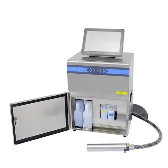 New High Speed Cij Inkjet Printer Df C240 Continuous Small Character Coding Machine for Packaging - Image 2
