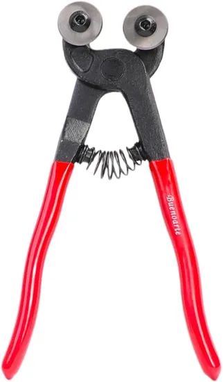 Tile Cutter Pliers Soft-Grip Handle - Shapping Plier, Nipper Cutting Tools - Image 2