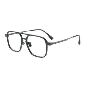 Eyewear Spectacle Frames Solid Pattern Women Optical Frames Coating HC Origin Danyang Material Resin Trademark Joythink Production Capacity 5000 - Image 2
