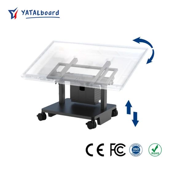 Movable Electric Stand for 55-86 Inch Interactive Flat Panel Displays - Image 4