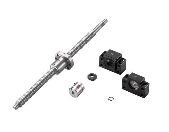 Precision Double Nut Ball Screw for Linear Motion Systems - Image 3