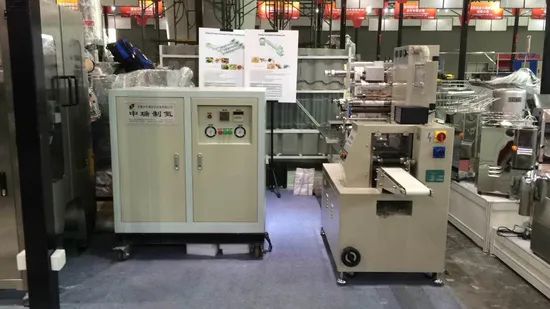 Electric Three Servo Motors Ruipuhua China Toothpick Cake Packing Machine - Image 5