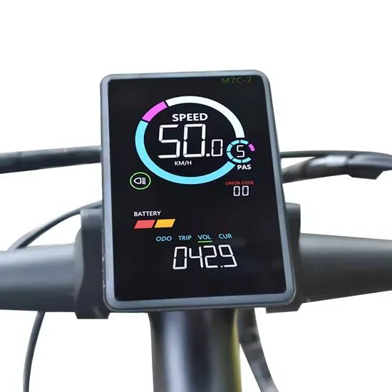 Ebike Screen for Long-Distance Rides with Bicycle Computer Accessories - Image 2