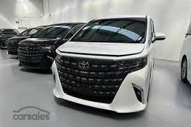2025 TOYOTA ALPHARD 2.5L HYBRID EXECUTIVE LOUNGE IN-LINE 4-CYLINDER GASOLINE - Image 2