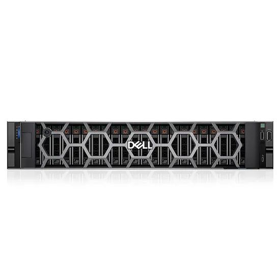 DELL R760 Poweredge Intel Xeon 5415+ Gold Processor CPU 128g DDR5 RAM Card 24 Sff 7.68t Sas SSD Hard Disks GPU Rtx 5060 Storage Computer 2u Rack Server - Image 2